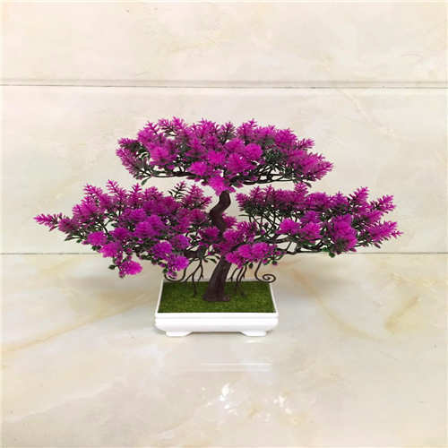 Podium Plastic Decorative Flowers