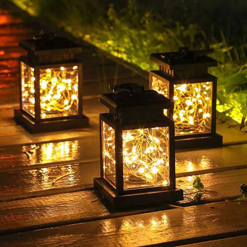 Outdoor Waterproof Garden Hanging Lights