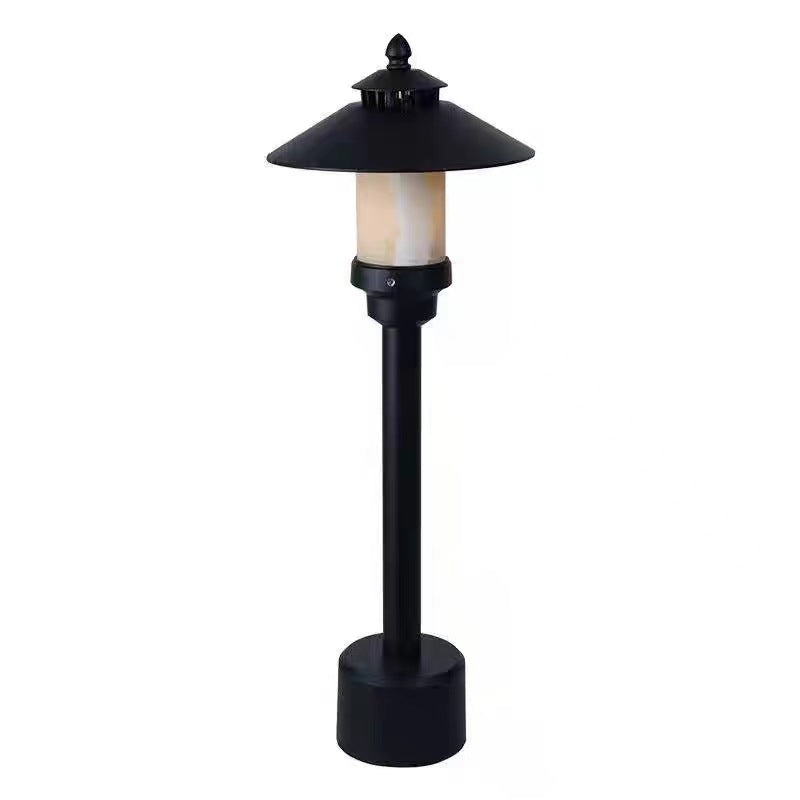 Outdoor Scagliola Lawn Lamp Villa Garden Lights