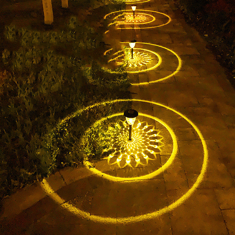 Solar Light Lawn Lights Courtyard Garden